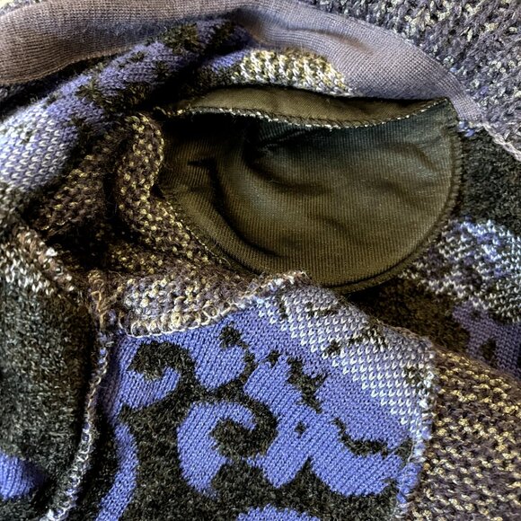 Aldo Martin's Women's Wool Knit Jacket Cardigan,‎ Button-Up Coat, Sz 10 (S-M) - Picture 10 of 12